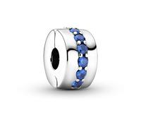 Charm PANDORA Clip chemin lumineux Bleu