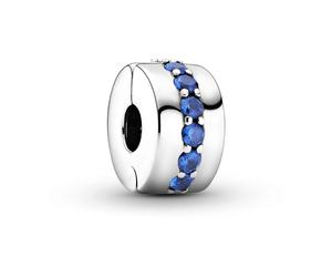 Charm PANDORA Clip chemin lumineux Bleu