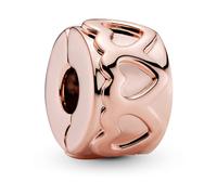 Charm PANDORA Clip Couronne de Cœurs