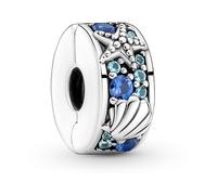Pandora Charm Clip Étoile de Mer Tropicale & Coquillage one size