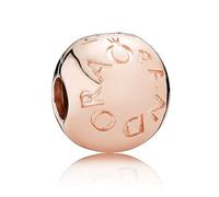 Charm - PANDORA - Clip Pandora - Argent 925 - Rose - Infini