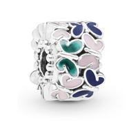 Charm - Pandora - Clip Papillons - Argent 925 - Mixte - Adulte