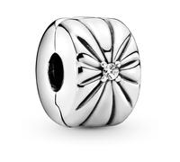 Charm PANDORA Clip Soleil Scintillant Argent