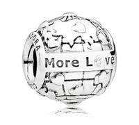 Charm C?ur Noué Pandora Moments Argent