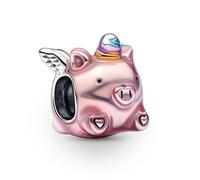 Pandora Charm Cochon Licorne Volant one size