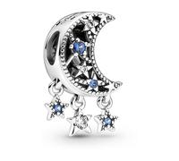Pandora Charm Étoile & Croissant de Lune one size