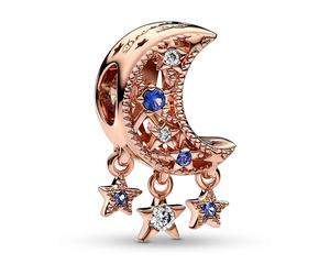 Charm PANDORA Croissant de Lune et Étoiles