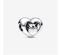 Charm - PANDORA - Cœur Ajouré - Argent - Mixte - 792512C00