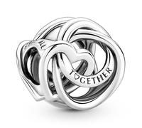 Pandora Charm Cœur et Cercles Ma Famille Pour Toujours one size