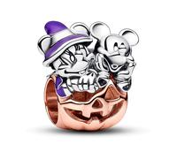 Charm PANDORA Disney Citrouille Halloween Mickey et Minnie