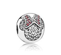 Charm - Pandora - Disney Minnie Pavee - Argent - Femme - Adulte