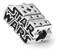 Charm PANDORA Disney Star Wars Logo Argent