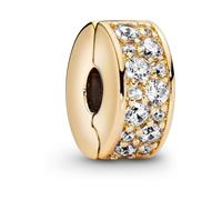 Pandora Charm Lettre C en argent