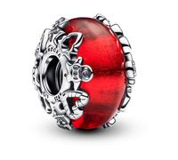 Pandora Pendentif Magie de Noël Verre de Murano Argent 925 Taille unique
