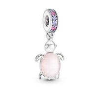 Charm PANDORA En Verre De Murano Tortue De Mer 798939C02