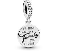 Charm PANDORA Famille de Cœur Argent