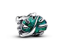 Charm PANDORA Feuilles de Monstera Vert