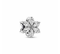 Pandora Charm Timeless Herbier scintillant, argent sterling, zircones cubiques transparentes