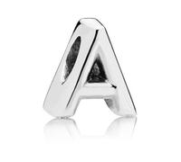 Charm - Pandora - Lettre A - Argent 925 - Personnalisable - Bijou Femme