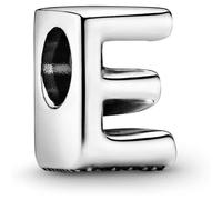 Charm - PANDORA - Lettre E - Argent 925 - Mixte - Argenté