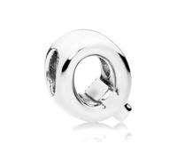 Charm - Pandora Lettre Q - Argent 925 - Personnalisation - Bijou Mixte