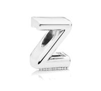 Charm - Pandora - Lettre Z - Argent 925 - Infini - Mixte