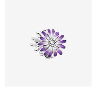 Charm - PANDORA - Marguerite Violette - Métal - Lavande - Femme
