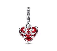 Charm - Pandora - Mickey et Minnie Kiss 792522C01 - Métal - Mixte - Adulte