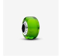 Charm - Pandora - Mini en verre de Murano - Argent 925 - Vert - Mixte