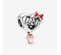 Charm - Pandora - Minnie Maman Dans Le Coeur - Argent 925 - Femme - Adulte