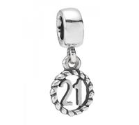 Charm - Pandora - Moments 790496 - Argent - Nombre porte-bonheur 21 - Mixte