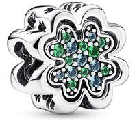 Charm Pandora Moments 792752C01 trèfle divisible - Argent sterling