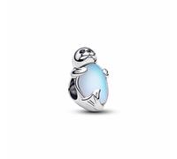 Charm Pandora Moments - Amuleto De Foca En Argent Sterling 925 Avec Pierre Bleue Opalescente