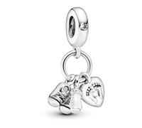 Charm PANDORA Mon Petit Bébé Argent