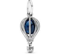 Pandora Pendentif charm montgolfière de voyage bleu 798064NMB