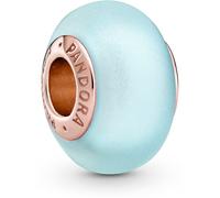 Charm PANDORA Murano Bleu Mat