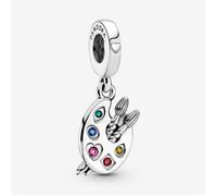 Charm - PANDORA - Palette d'artiste - Argent 925 - Infini - Mixte