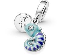 Pandora Charm Pendentif Caméléon changeant de couleur Argent Femme 791676C01