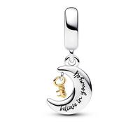 Pendentif Femme - PANDORA - 762985C01 - Argent - Oxyde de zirconium - Gris