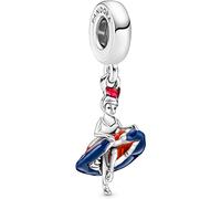 Pandora Charm Pendant Danseuse de French Cancan one size