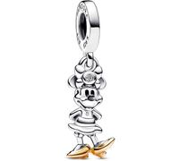 Charm PANDORA Pendant Disney 100e anniversaire Minnie avec diamant de synthese