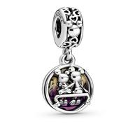 Charm PANDORA Pendant Disney Mickey et Minnie Happily Ever After