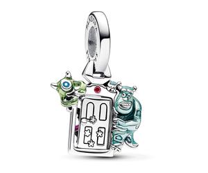 Charm PANDORA Pendant Disney Pixar Monstres & Cie Porte