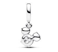 Charm PANDORA Pendant Disney Tete de Mickey Silhouette Scintillante
