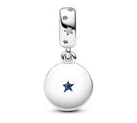 Charm PANDORA Pendant Double Amour Familial