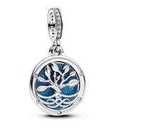 Charm PANDORA Pendant Double Arbre de l'Infini Phosphorescent