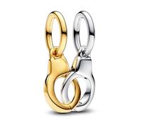 Charm PANDORA Pendant Menottes Ouvrable et Séparable