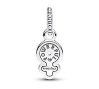 Pandora Charm Pendant Opalescent Femmes Puissantes one size