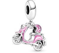 PANDORA Breloque pour moto et scooter 791057C01 en argent sterling émail taille unique