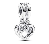 Pandora Charm Pendant Séparable Forever & Always one size